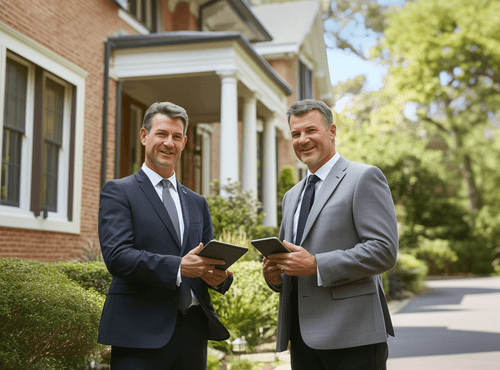 Portrait of Ryan Patel leaning on a desk